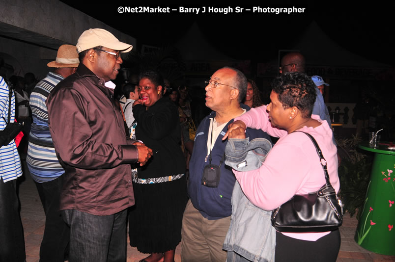 Minister of Tourism, Edmund Bartlett @ Jamaica Jazz and Blues Festival 2009 - Presented by Air Jamaica - Friday, January 23, 2009 - Venue at the Aqueduct on Rose Hall Resort &amp; Country Club, Montego Bay, Jamaica - Thursday, January 22 - Saturday, January 24, 2009 - Photographs by Net2Market.com - Barry J. Hough Sr, Photographer/Photojournalist - Negril Travel Guide, Negril Jamaica WI - http://www.negriltravelguide.com - info@negriltravelguide.com...!
