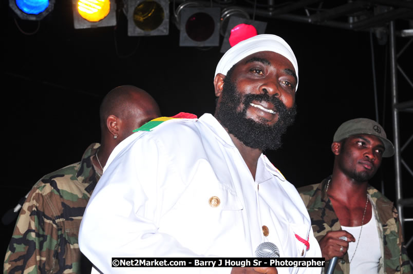 Lucea Cross the Harbour @ Lucea Car Park - All Day Event - Cross the Harbour Swim, Boat Rides, and Entertainment for the Family - Concert Featuring: Bushman, George Nooksl, Little Hero, Bushi One String, Dog Rice and many local Artists - Friday, August 1, 2008 - Lucea, Hanover Jamaica - Photographs by Net2Market.com - Barry J. Hough Sr. Photojournalist/Photograper - Photographs taken with a Nikon D300 - Negril Travel Guide, Negril Jamaica WI - http://www.negriltravelguide.com - info@negriltravelguide.com...!