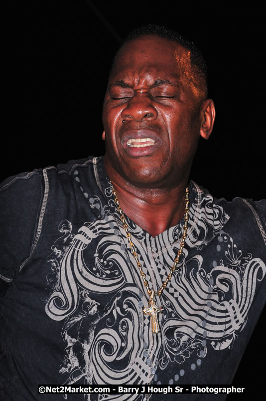 Lucea Cross the Harbour @ Lucea Car Park - All Day Event - Cross the Harbour Swim, Boat Rides, and Entertainment for the Family - Concert Featuring: Bushman, George Nooksl, Little Hero, Bushi One String, Dog Rice and many local Artists - Friday, August 1, 2008 - Lucea, Hanover Jamaica - Photographs by Net2Market.com - Barry J. Hough Sr. Photojournalist/Photograper - Photographs taken with a Nikon D300 - Negril Travel Guide, Negril Jamaica WI - http://www.negriltravelguide.com - info@negriltravelguide.com...!