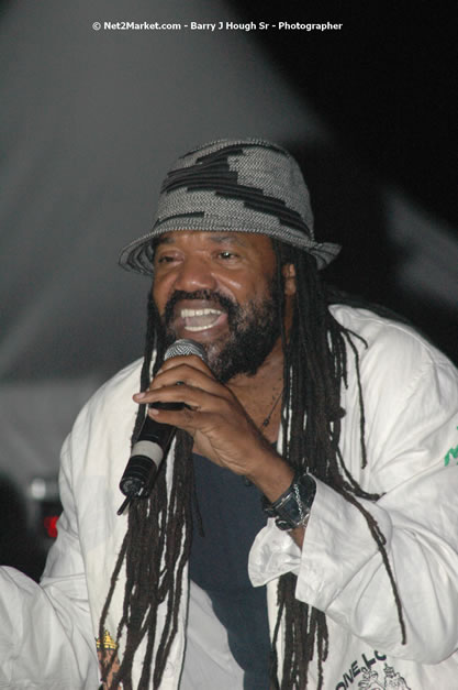 Tony Rebel at Tru-Juice Rebel Salute 2008 - The 15th staging of Tru-Juice Rebel Salute, Saturday, January 12, 2008, Port Kaiser Sports Club, St. Elizabeth, Jamaica W.I. - Photographs by Net2Market.com - Barry J. Hough Sr, Photographer - Negril Travel Guide, Negril Jamaica WI - http://www.negriltravelguide.com - info@negriltravelguide.com...!