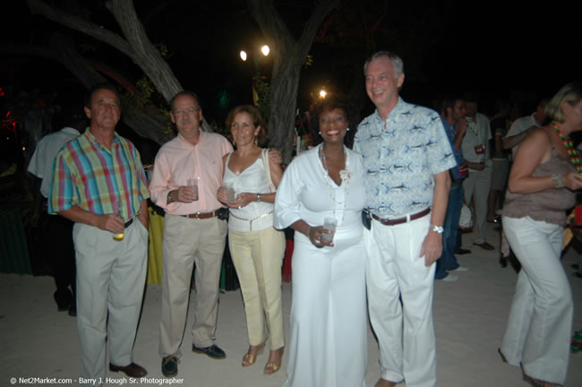 Half Moon Resort Party - Virgin Atlantic Inaugural Flight To Montego Bay, Jamaica Photos - Sir Richard Branson, President & Family, and 450 Passengers - Party Royal Pavillion at Half Moon Resort, Montego Bay, Jamaica - Monday, July 3, 2006 - Negril Travel Guide, Negril Jamaica WI - http://www.negriltravelguide.com - info@negriltravelguide.com...!