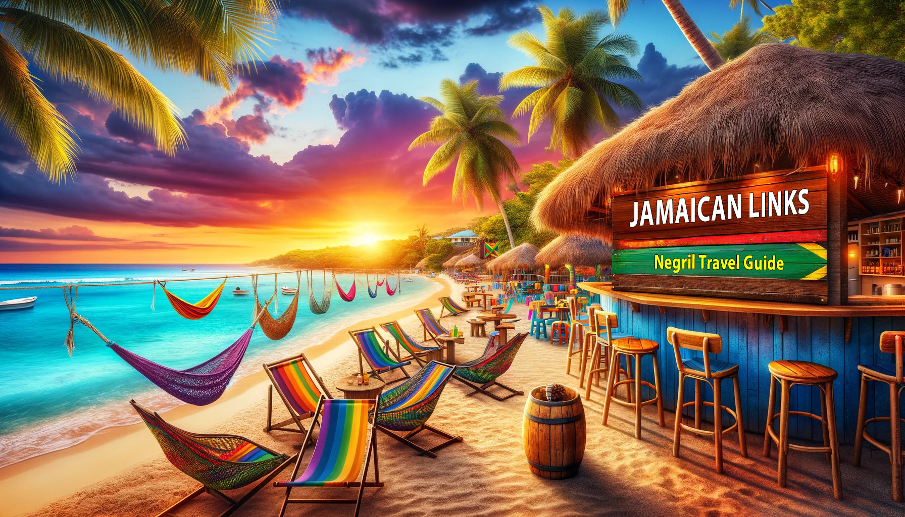 Jamaican Links - Negril Travel Guide