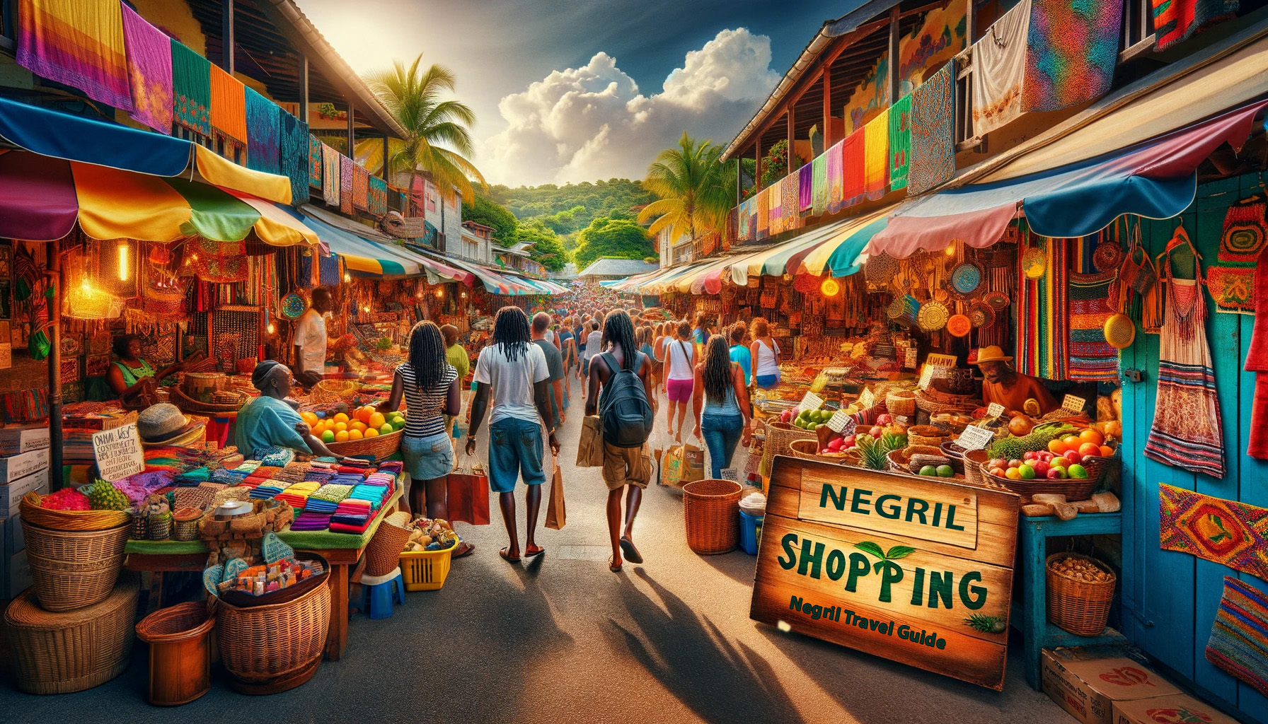 Shopping - Hanover - Negril Guide