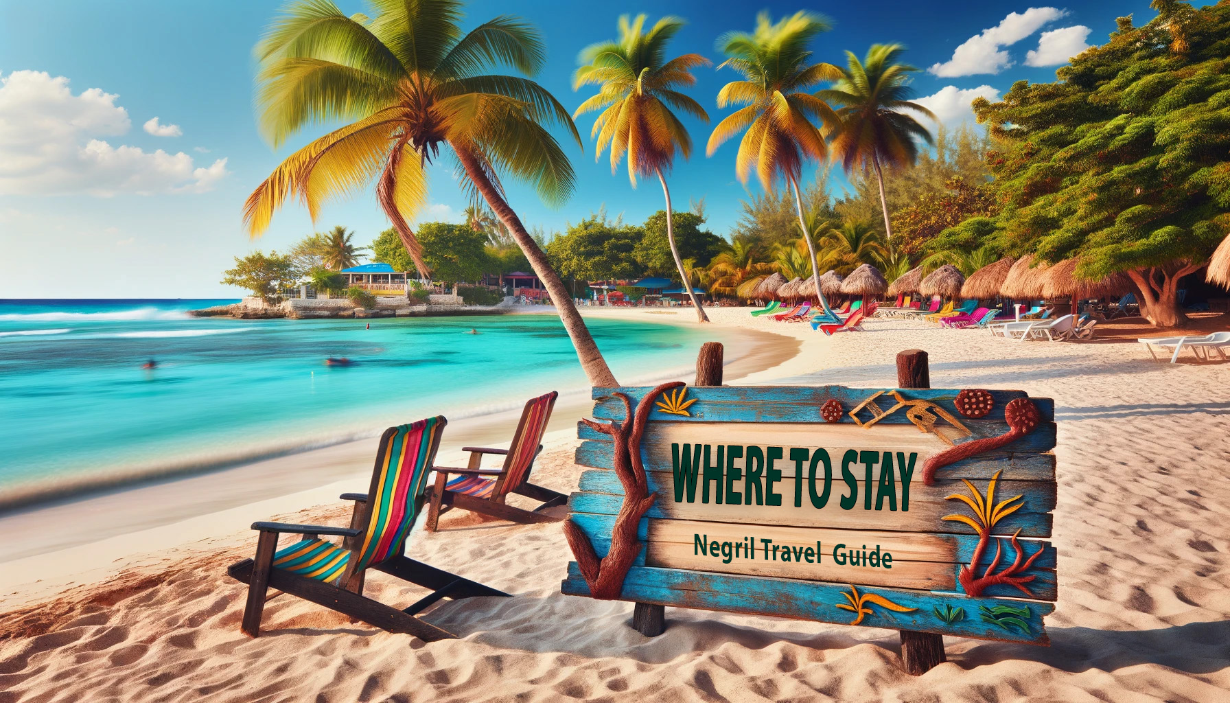 Where To Stay - Negril Travel Guide